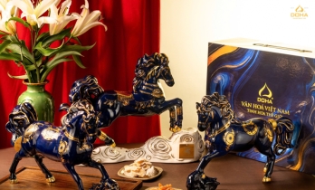 Doha JSC giới thiệu hai tác phẩm thuộc bộ sưu tập “Vó Ngựa Nước Nam”: 𝐋𝐨𝐧𝐠 𝐌𝐚̃  và 𝐌𝐚̃ 𝐓𝐡𝐮̛𝐨̛̣𝐧𝐠 𝐕𝐚̂𝐧 