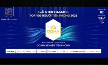DOHA JSC VIỆT NAM Được vinh danh là một trong Top 100 Người Tiên Phong 2025 🏆