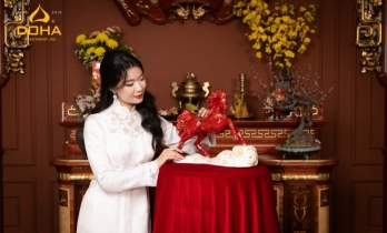  QUÀ BIẾU TẾT CHA MẸ: GÓI TRỌN KHOẢNH KHẮC ĐOÀN VIÊN