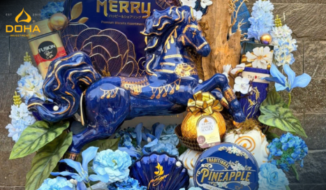 GIỎ QUÀ LONG MÃ DOHA