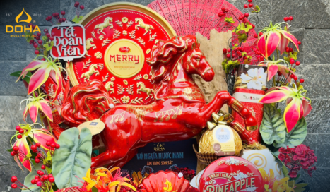 GIỎ QUÀ HÃN HUYẾT KHAI XUÂN 