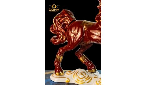 Ngựa sứ đỏ doc-17